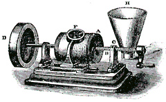 Edison's original phonograph